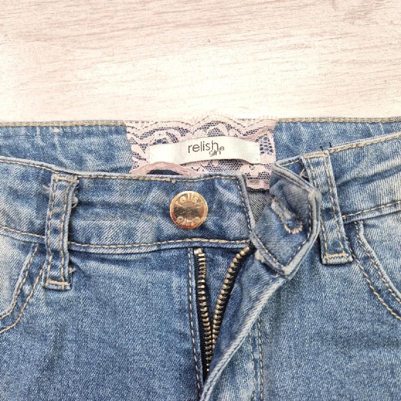 JEANS BIMBA RELISH PERLINE E STRASS | Mercatino dell'Usato Cervia 3