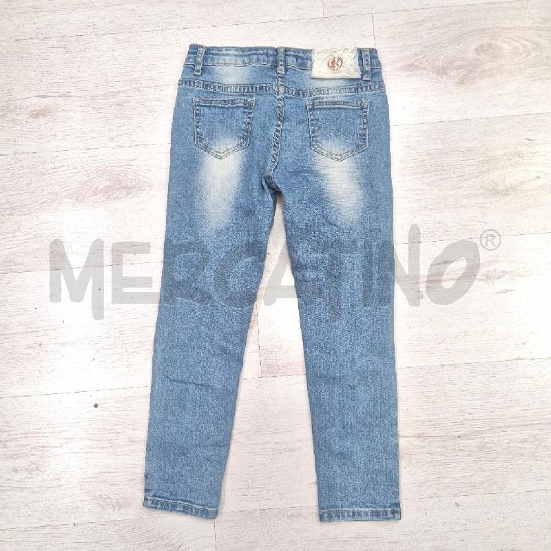 JEANS BIMBA RELISH PERLINE E STRASS | Mercatino dell'Usato Cervia 4