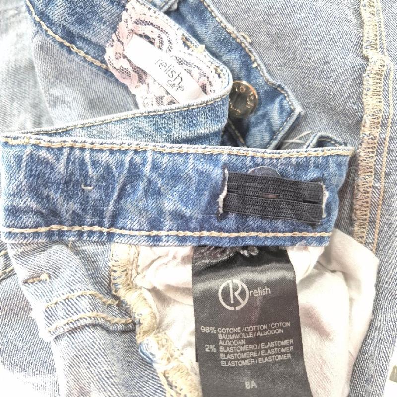JEANS BIMBA RELISH PERLINE E STRASS | Mercatino dell'Usato Cervia 5
