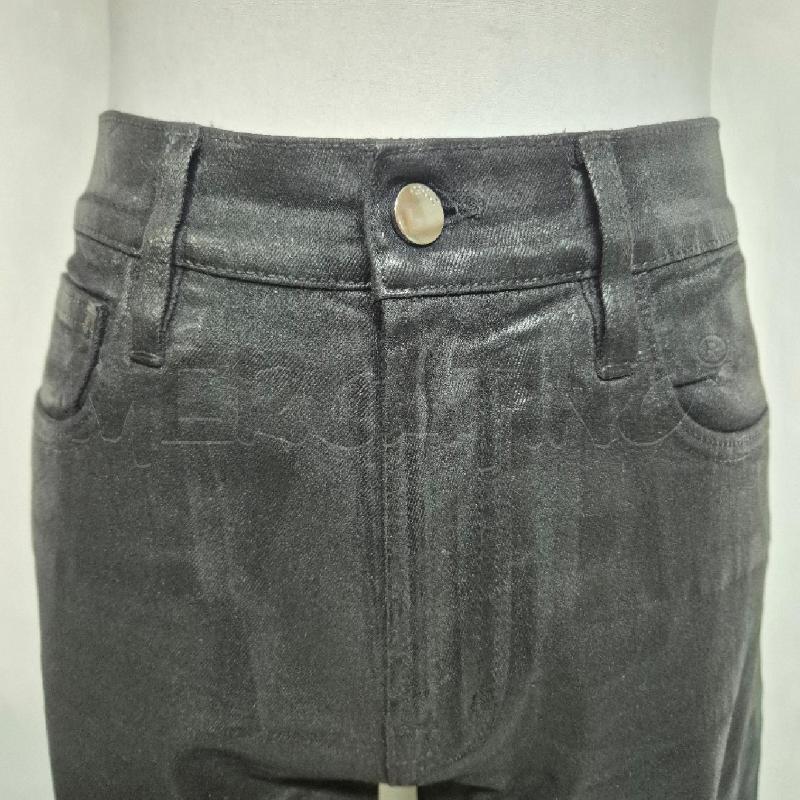 JEANS DONNA CYCLE NERO LAMINATO | Mercatino dell'Usato Cervia 2