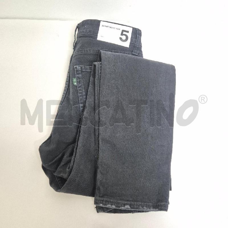 JEANS DONNA DEPARTMENT FIVE NERI  | Mercatino dell'Usato Cervia 2