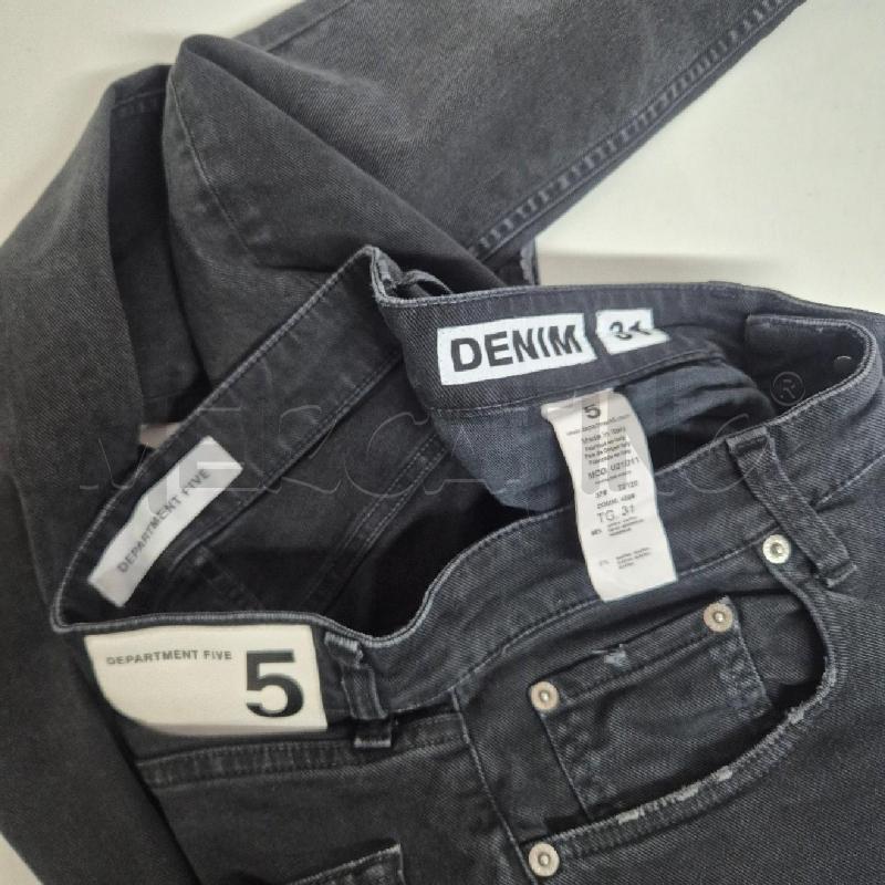 JEANS DONNA DEPARTMENT FIVE NERI  | Mercatino dell'Usato Cervia 5