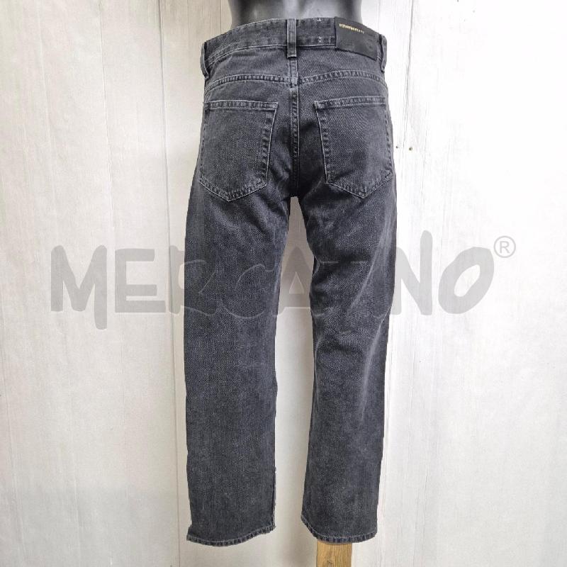JEANS DONNA DEPARTMENT FIVE PIOMBO CERNIERA LATERALE | Mercatino dell'Usato Cervia 3