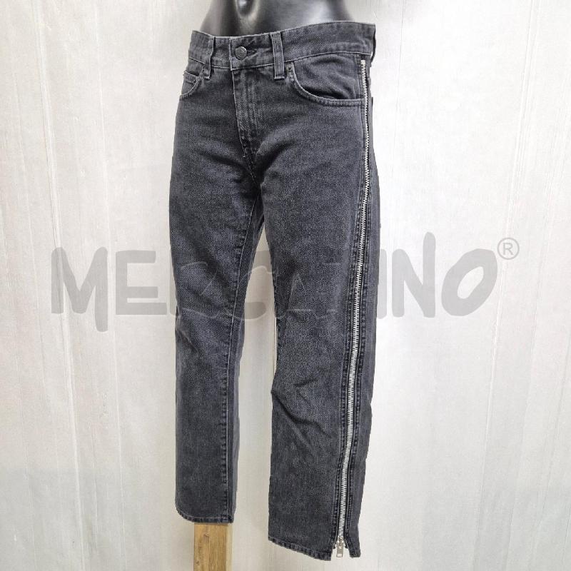 JEANS DONNA DEPARTMENT FIVE PIOMBO CERNIERA LATERALE | Mercatino dell'Usato Cervia 4