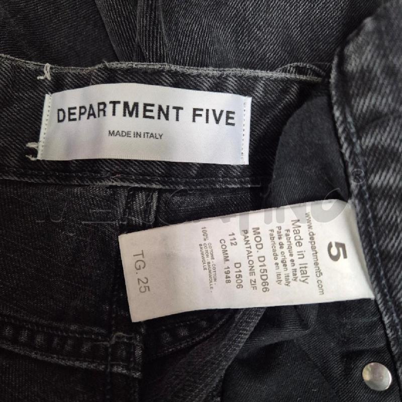 JEANS DONNA DEPARTMENT FIVE PIOMBO CERNIERA LATERALE | Mercatino dell'Usato Cervia 5