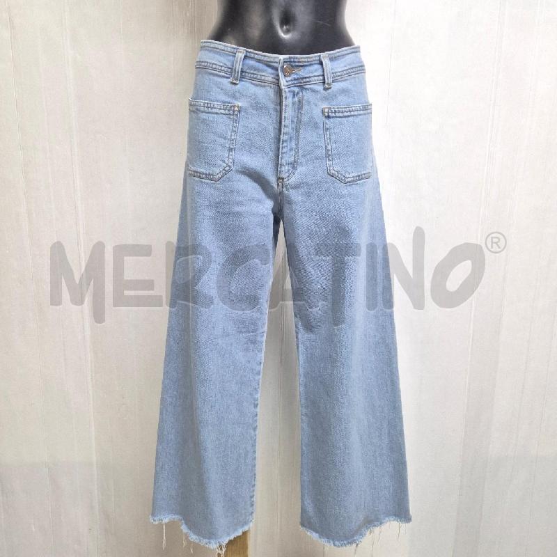 JEANS DONNA DOUDOU LARGHI FRANGE | Mercatino dell'Usato Cervia 1