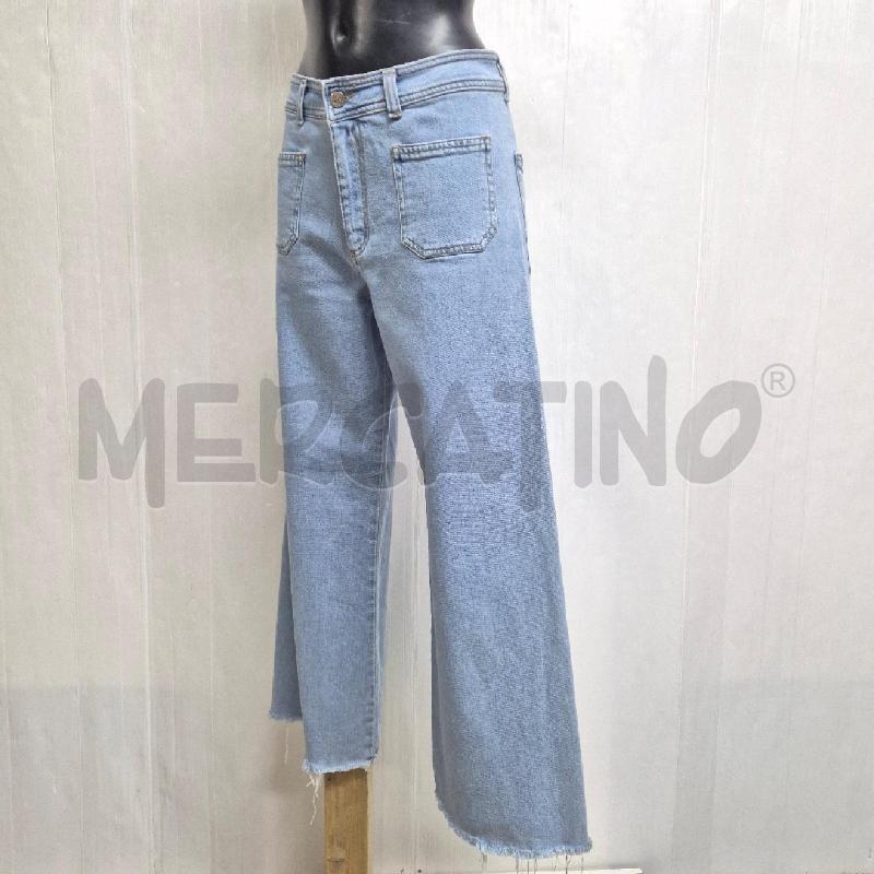 JEANS DONNA DOUDOU LARGHI FRANGE | Mercatino dell'Usato Cervia 3
