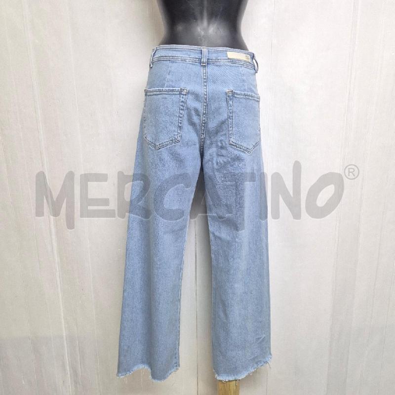 JEANS DONNA DOUDOU LARGHI FRANGE | Mercatino dell'Usato Cervia 4