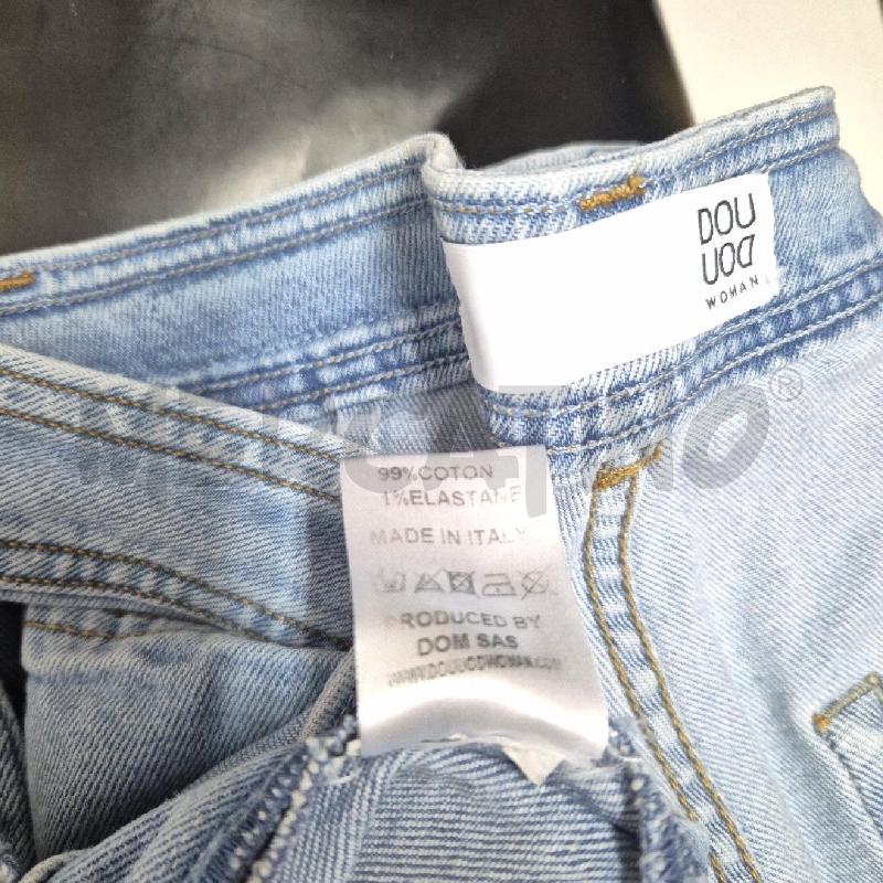 JEANS DONNA DOUDOU LARGHI FRANGE | Mercatino dell'Usato Cervia 5