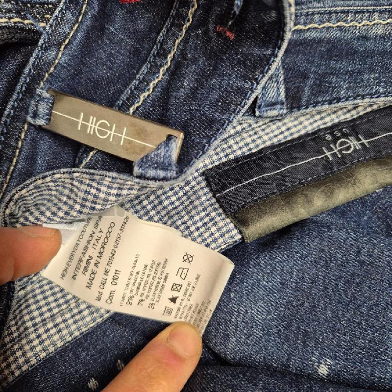 JEANS DONNA HIGH | Mercatino dell'Usato Cervia 5