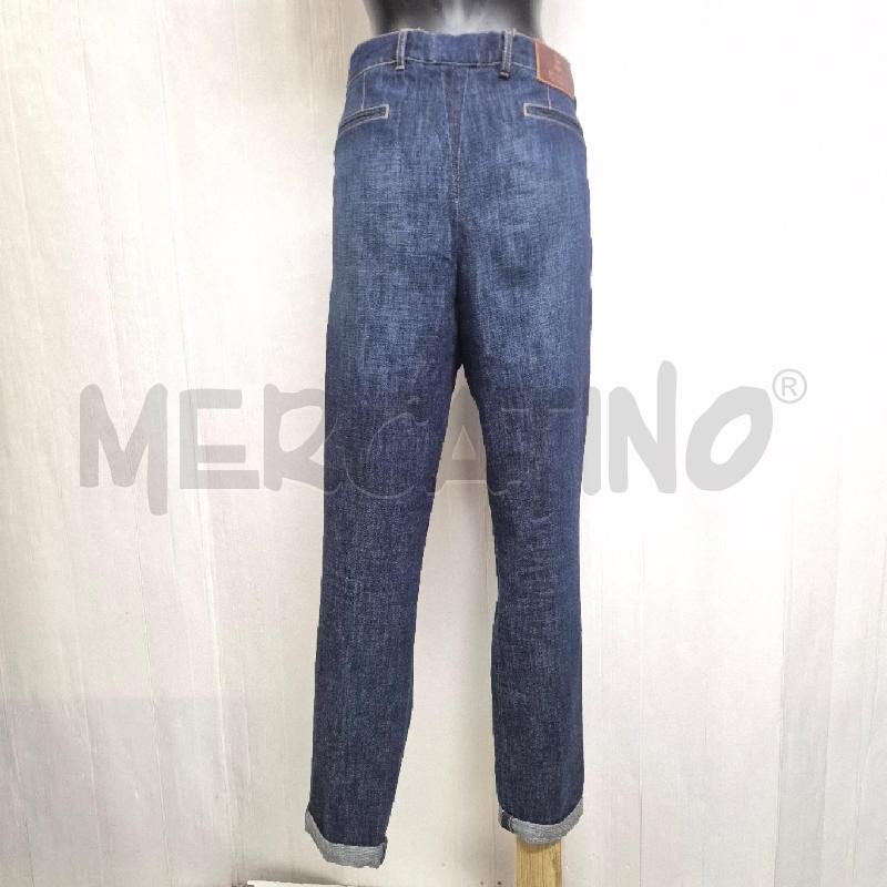 JEANS UOMO BRUNELLO CUCINELLI 3CM DI MODIFICA POSTERIORE | Mercatino dell'Usato Cervia 4
