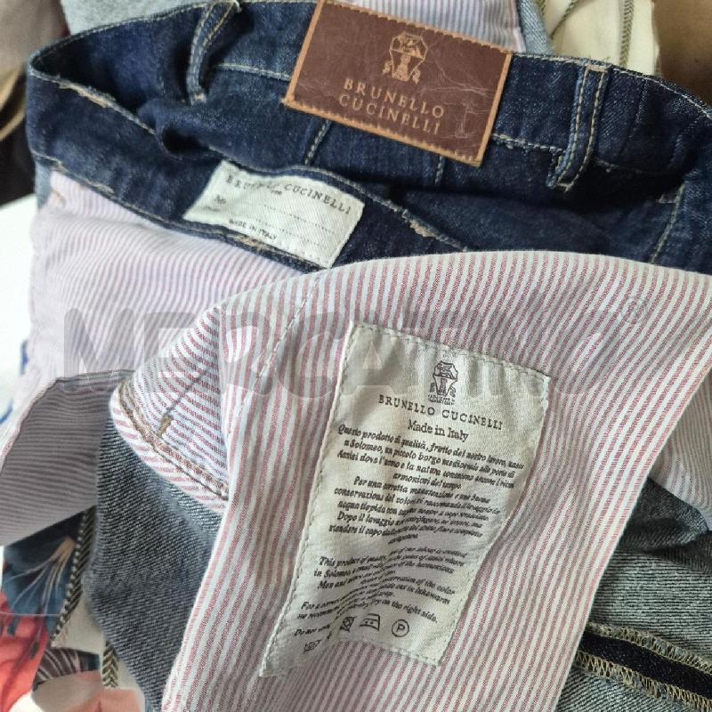 JEANS UOMO BRUNELLO CUCINELLI 3CM DI MODIFICA POSTERIORE | Mercatino dell'Usato Cervia 5