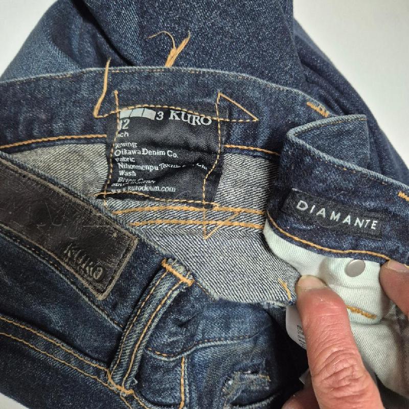 JEANS UOMO KURO DIAMANTE | Mercatino dell'Usato Cervia 5