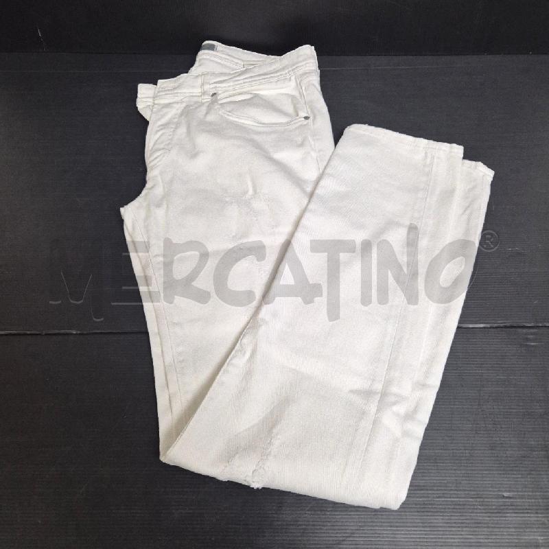 JEANS UOMO LIUJO BIANCHI | Mercatino dell'Usato Cervia 1
