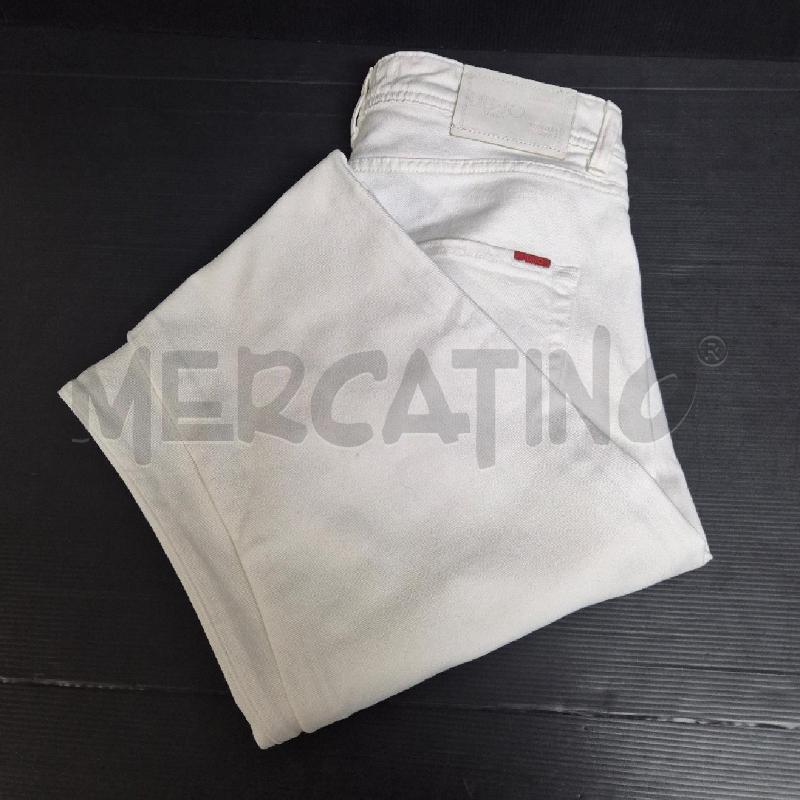 JEANS UOMO LIUJO BIANCHI | Mercatino dell'Usato Cervia 3