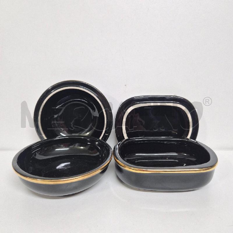KIT BAGNO X3 NERO LA GOCCIA DORATO  | Mercatino dell'Usato Cervia 2