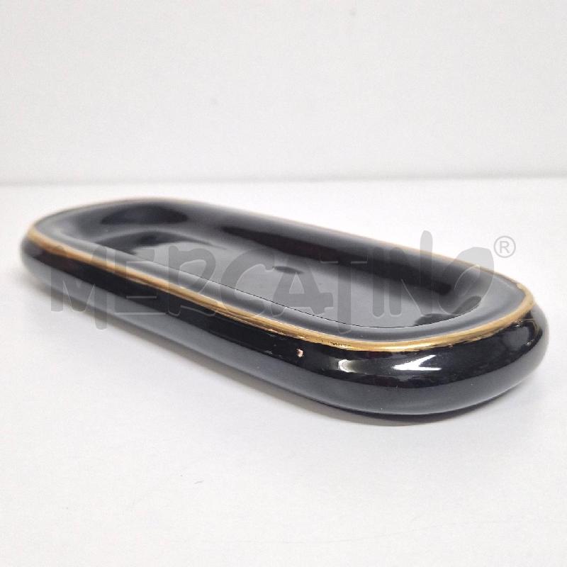 KIT BAGNO X3 NERO LA GOCCIA DORATO  | Mercatino dell'Usato Cervia 3