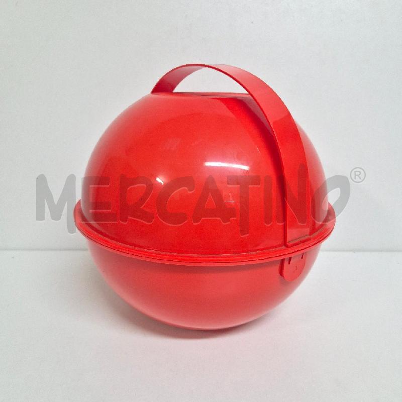 KIT PIC NIC GUZZINI PLASTICA ARANCIONE | Mercatino dell'Usato Cervia 1