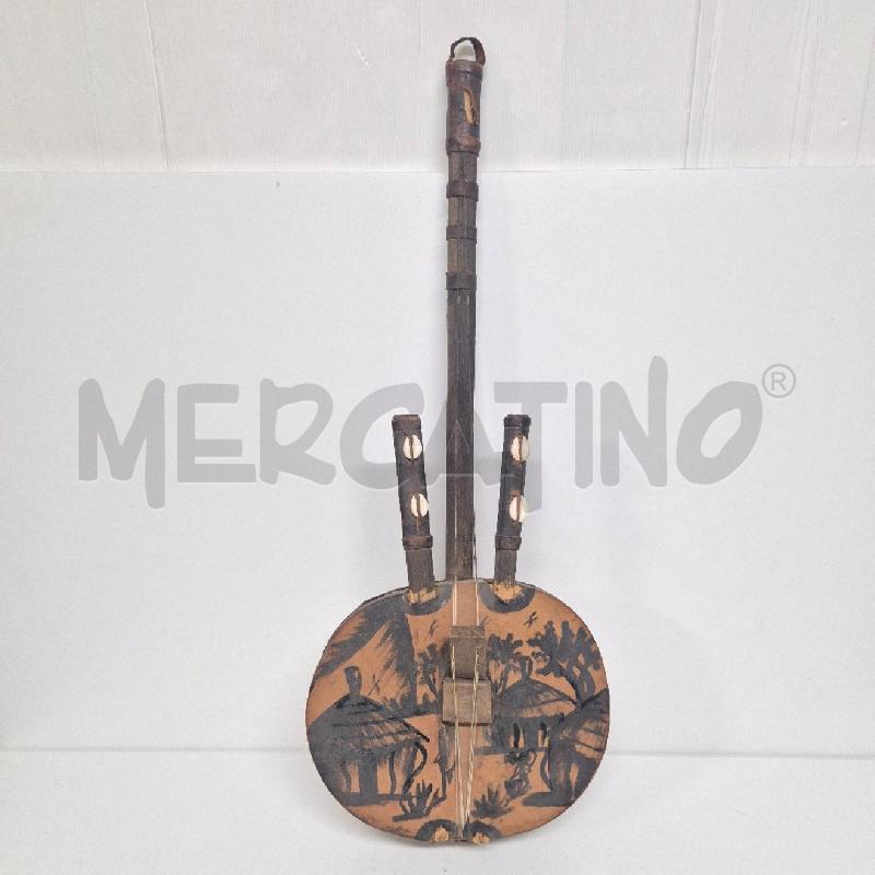 KORA MANDOLINO AFRICANO PELLE LEGNO | Mercatino dell'Usato Cervia 1