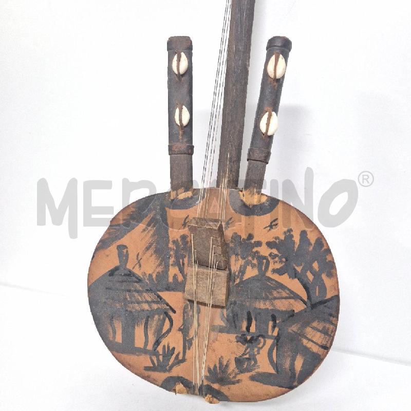 KORA MANDOLINO AFRICANO PELLE LEGNO | Mercatino dell'Usato Cervia 2