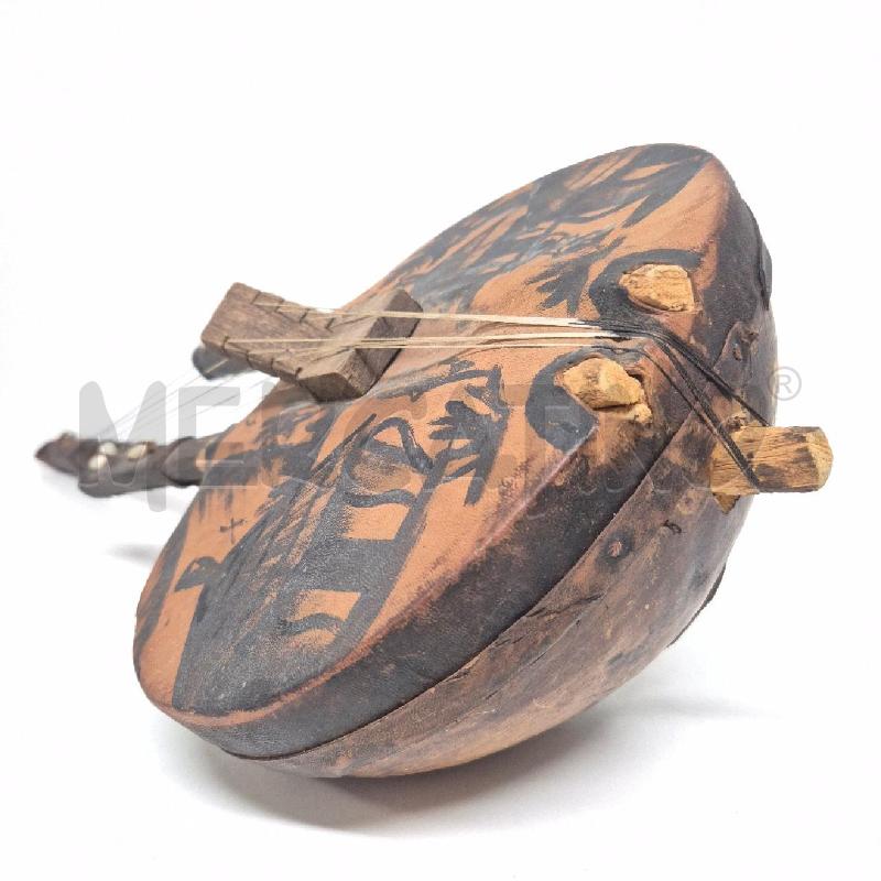 KORA MANDOLINO AFRICANO PELLE LEGNO | Mercatino dell'Usato Cervia 4