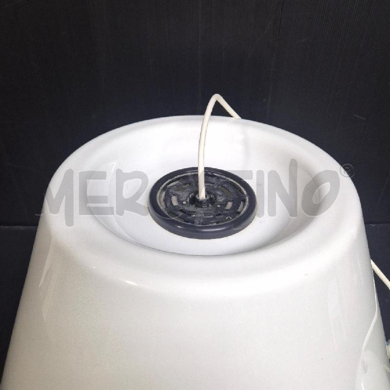 LAMPADARIO IGUZZINI PLASTICA ANNI 70 | Mercatino dell'Usato Cervia 2