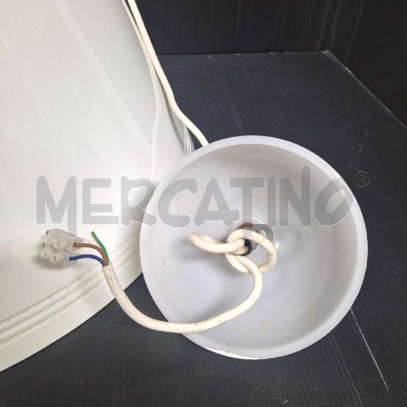 LAMPADARIO IGUZZINI PLASTICA ANNI 70 | Mercatino dell'Usato Cervia 4