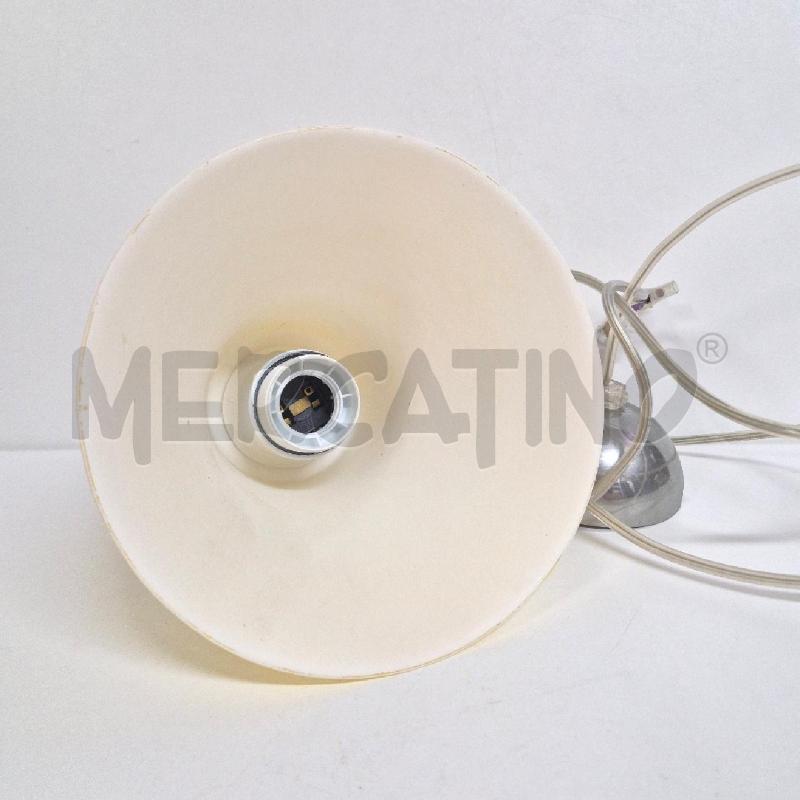 LAMPADARIO VETRO GIALLO A CAMPANA | Mercatino dell'Usato Cervia 4