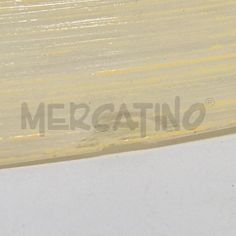 LAMPADARIO VETRO GIALLO A CAMPANA | Mercatino dell'Usato Cervia 4