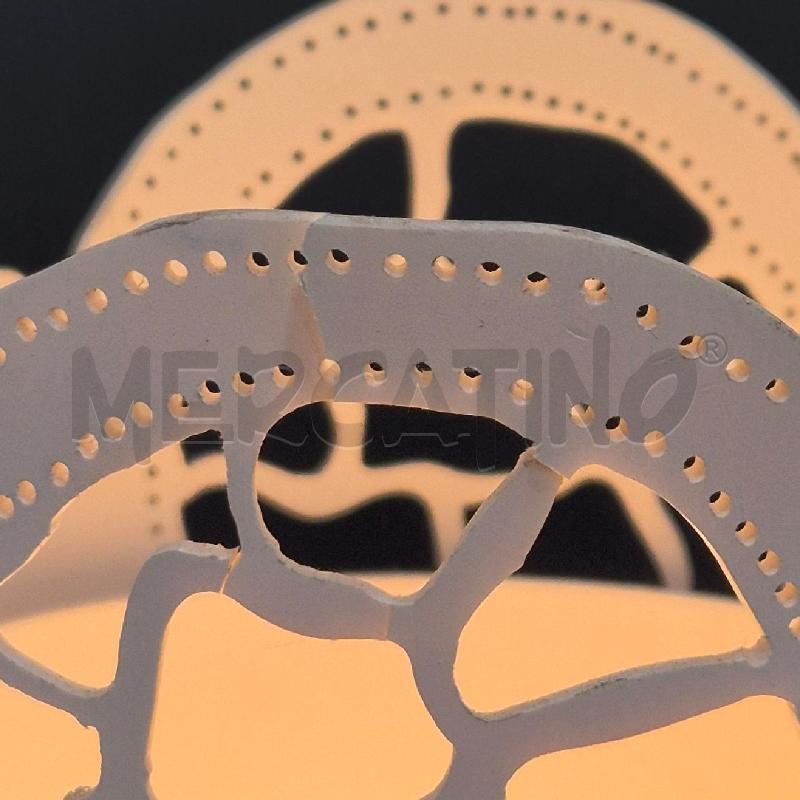 LAMPADA ARTIGIANALE PLASTICA GUFI BASE LEGNO | Mercatino dell'Usato Cervia 4