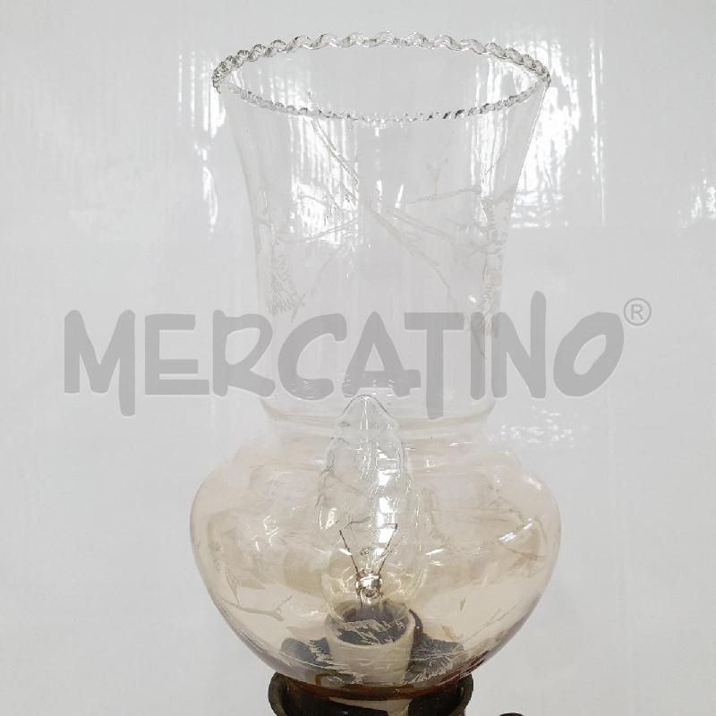 LAMPADA CAPODIMONTE BROCCA DORATA | Mercatino dell'Usato Cervia 2