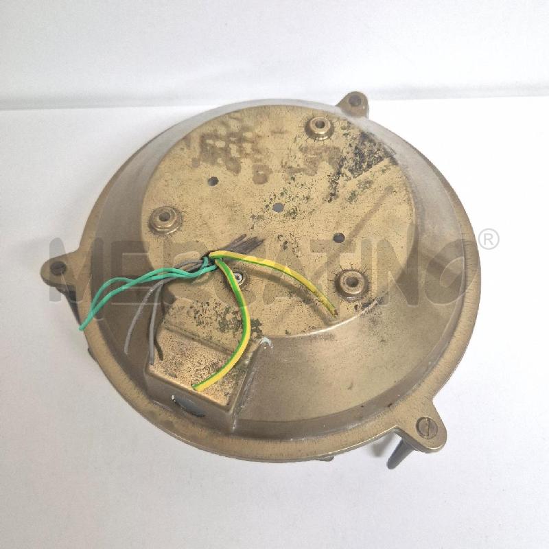 LAMPADA DA BARCA IP45 IN OTTONE E VETRO | Mercatino dell'Usato Cervia 5