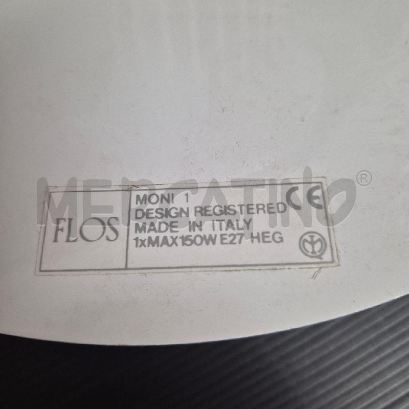 LAMPADA DA SOFFITTO MONI 1 FLOS | Mercatino dell'Usato Cervia 5