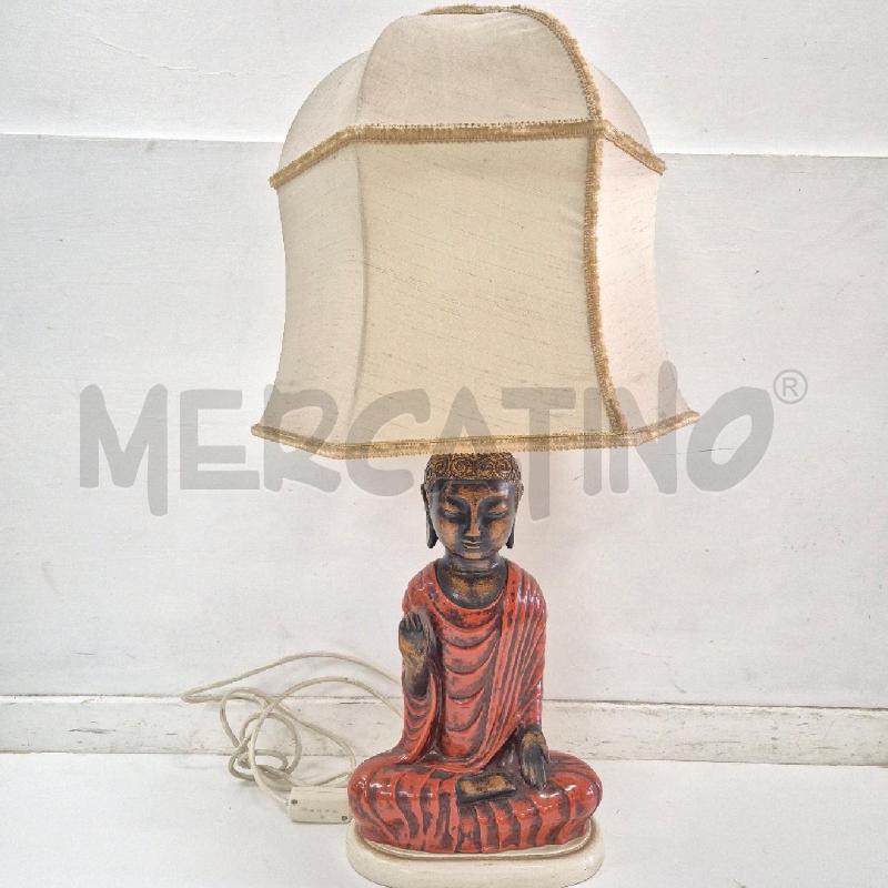 LAMPADA GHINZA BUDDHA  | Mercatino dell'Usato Cervia 1