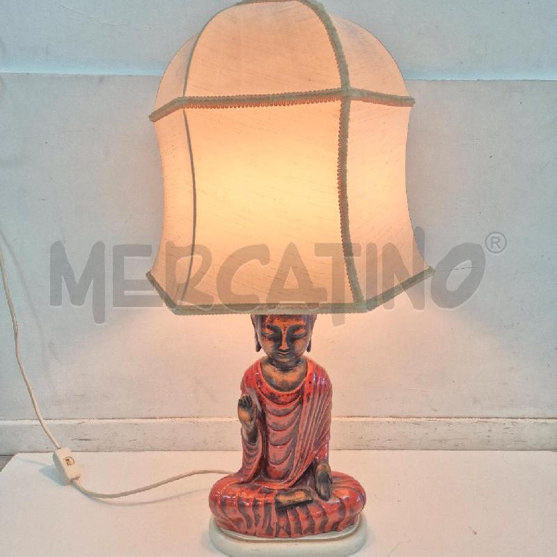 LAMPADA GHINZA BUDDHA  | Mercatino dell'Usato Cervia 5