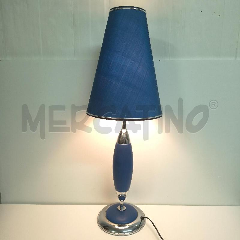LAMPADA GOEBEL BLU | Mercatino dell'Usato Cervia 1