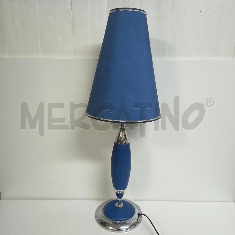 LAMPADA GOEBEL BLU | Mercatino dell'Usato Cervia 2