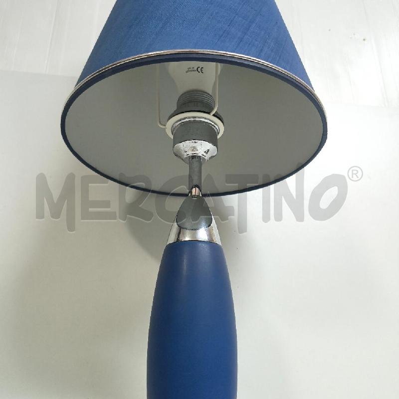 LAMPADA GOEBEL BLU | Mercatino dell'Usato Cervia 3
