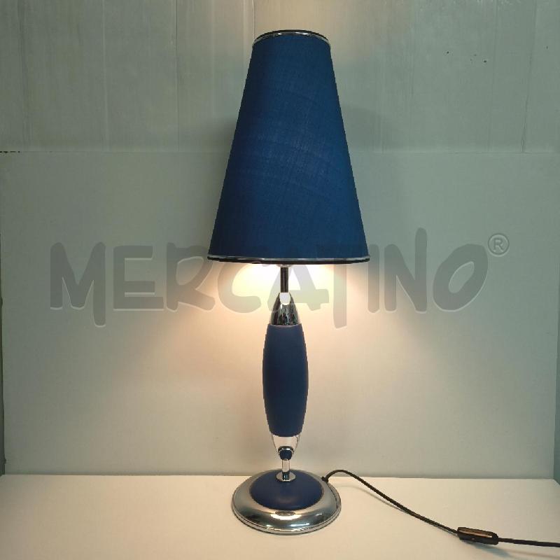 LAMPADA GOEBEL BLU  | Mercatino dell'Usato Cervia 1