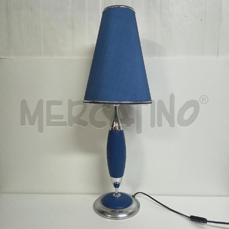 LAMPADA GOEBEL BLU  | Mercatino dell'Usato Cervia 2