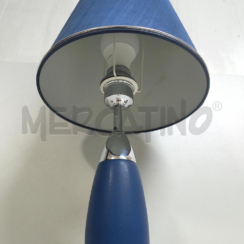 LAMPADA GOEBEL BLU  | Mercatino dell'Usato Cervia 3