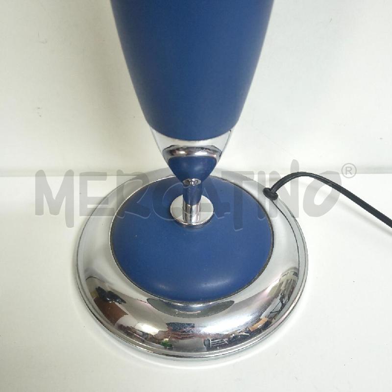 LAMPADA GOEBEL BLU  | Mercatino dell'Usato Cervia 4