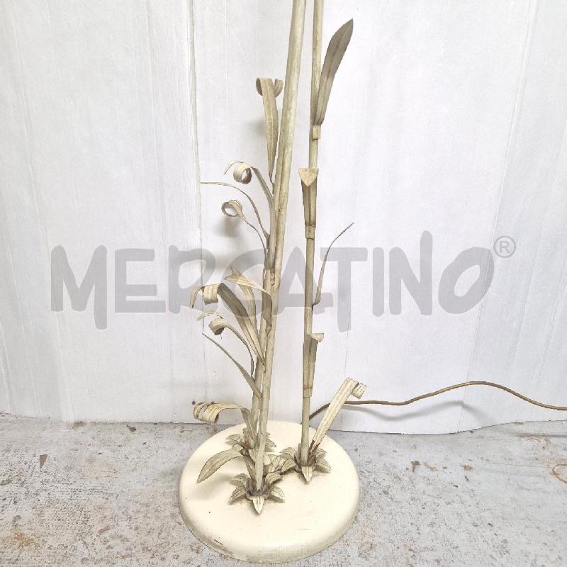 LAMPADA PIANTANA PANNA 3 LUCI FOGLIE | Mercatino dell'Usato Cervia 3