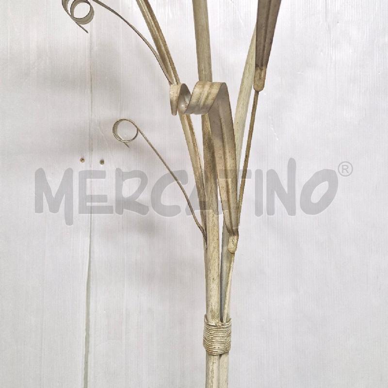LAMPADA PIANTANA PANNA 3 LUCI FOGLIE | Mercatino dell'Usato Cervia 4