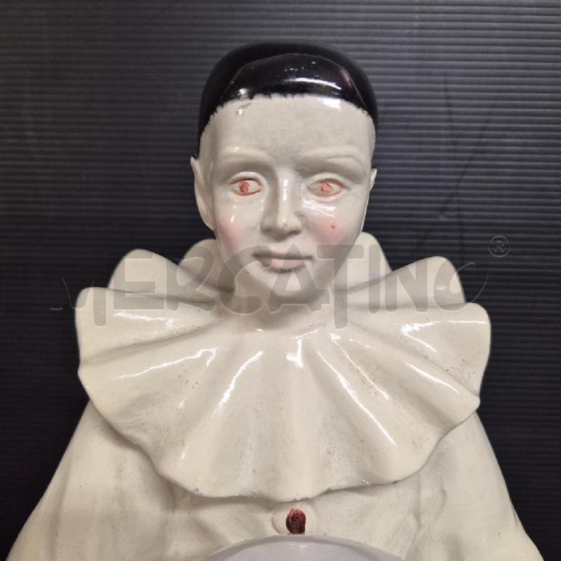 LAMPADA PIERROT SFERA BIANCA LUCIDA | Mercatino dell'Usato Cervia 2