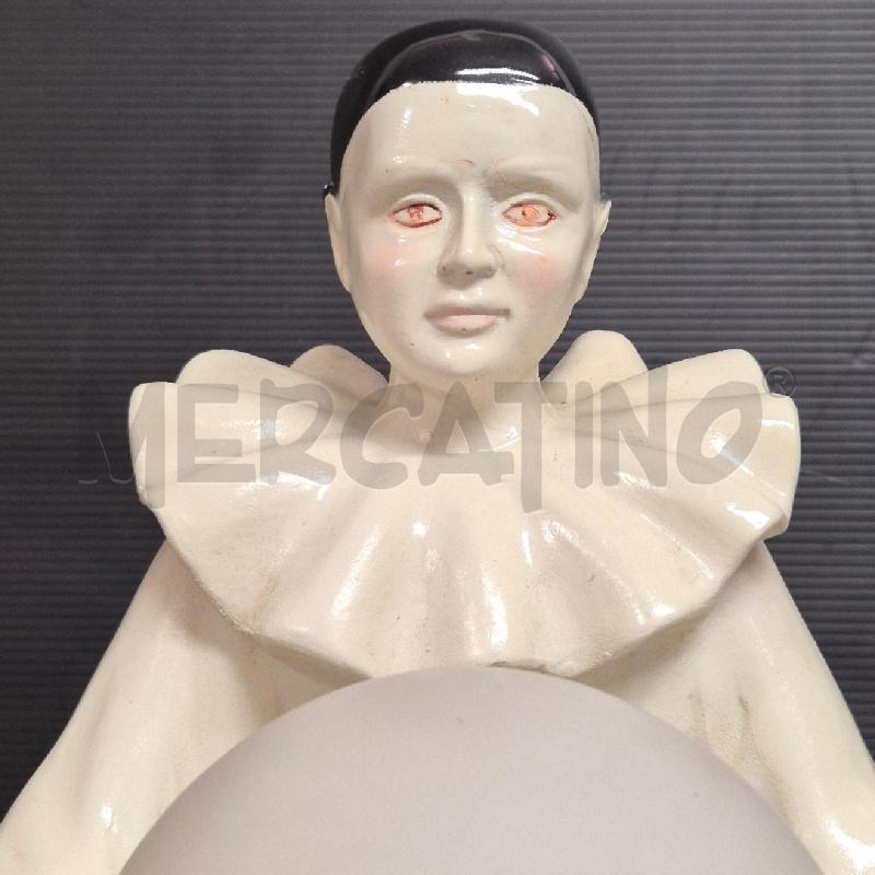 LAMPADA PIERROT SFERA SATINATA BIANCA | Mercatino dell'Usato Cervia 3