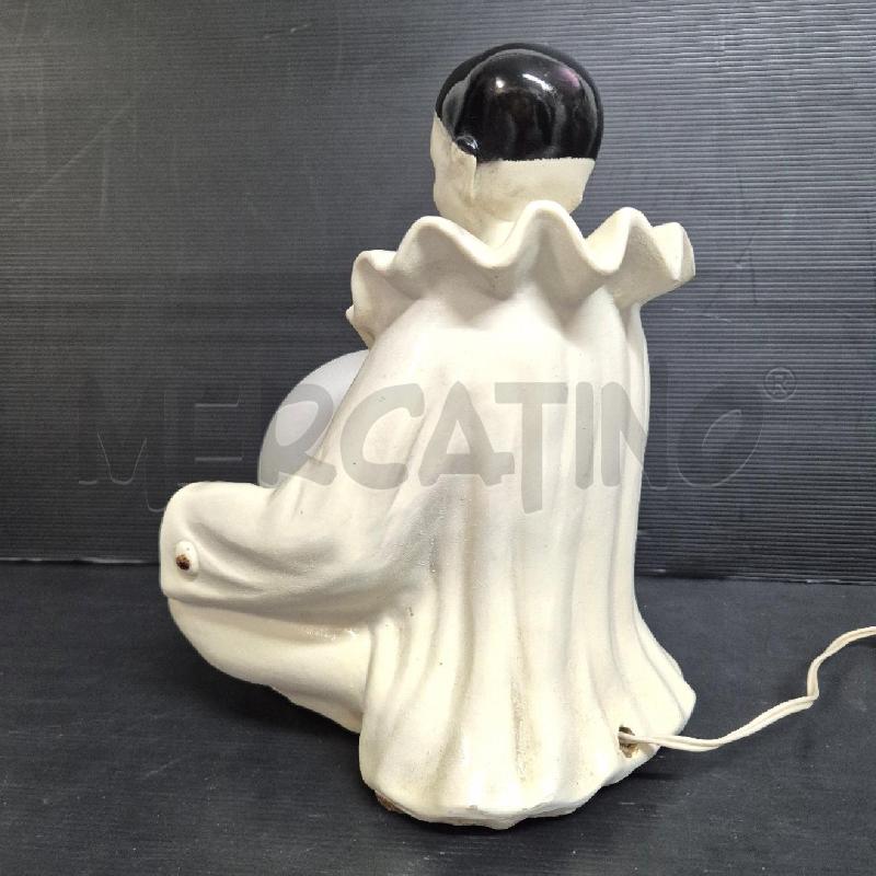 LAMPADA PIERROT SFERA SATINATA BIANCA | Mercatino dell'Usato Cervia 4