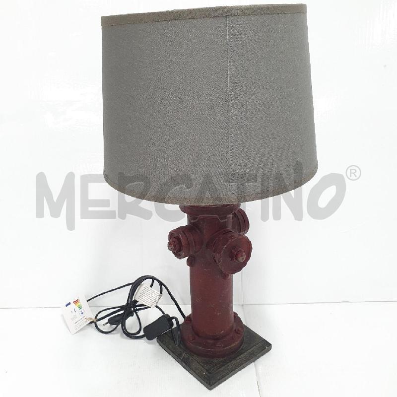 LAMPADA VACCHETTI IDRANTE IN RESINA | Mercatino dell'Usato Cervia 1