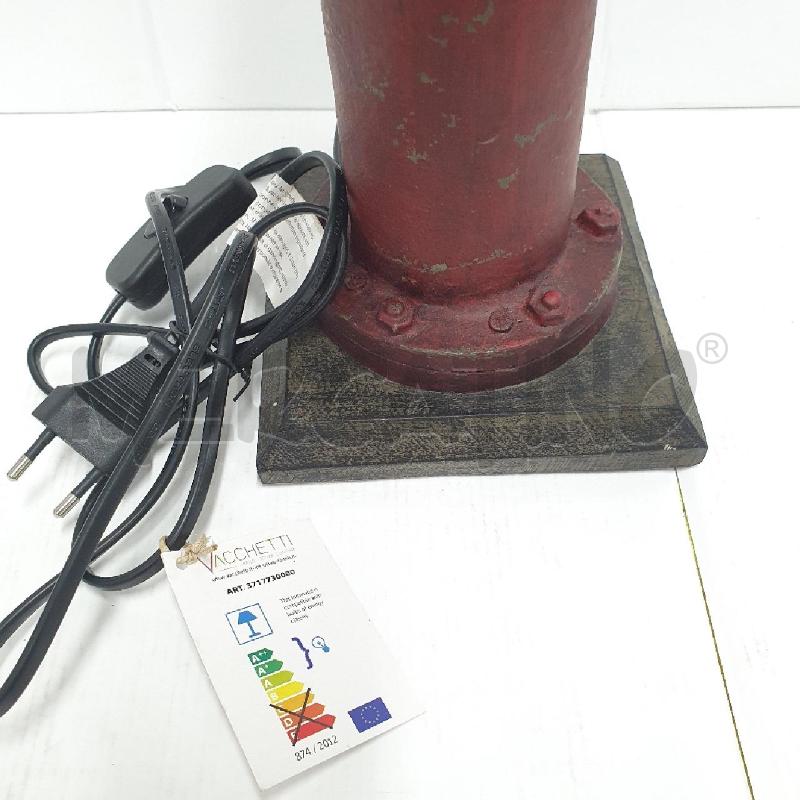 LAMPADA VACCHETTI IDRANTE IN RESINA | Mercatino dell'Usato Cervia 4