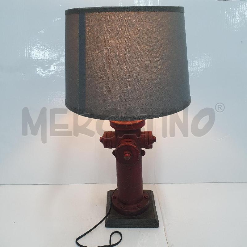 LAMPADA VACCHETTI IDRANTE IN RESINA | Mercatino dell'Usato Cervia 5